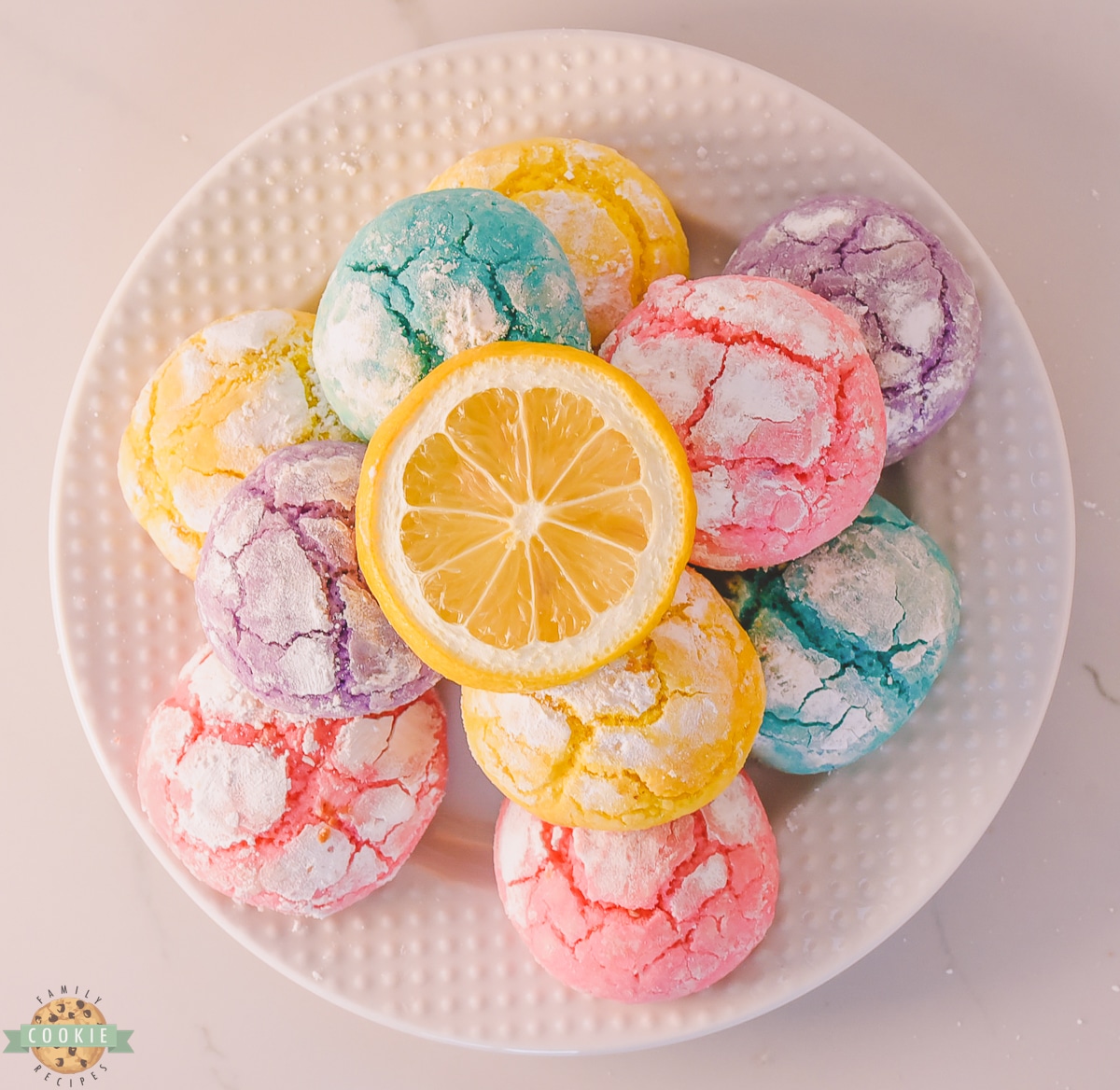 Recipe Spring Lemon Crinkle Cookies SpouseLink