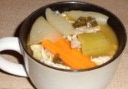 Recipe: “Chicken” Soup with Noodles