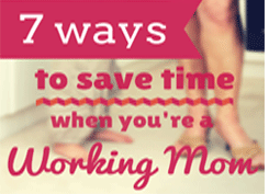 7 Ways to Save Time