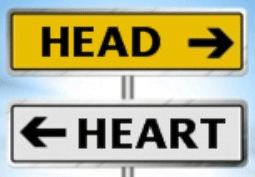 Heart vs. Head