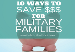 10 Ways to Save Money