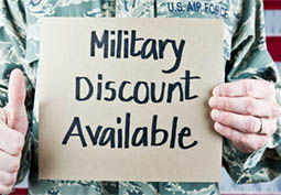 Are Military Discounts Fair?