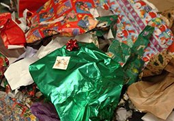 Recycling Your Gift Wrap And Boxes