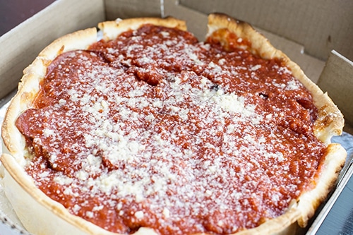 Celebrate with Pizza on National Deep Dish Day