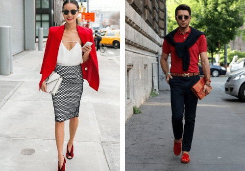 10 Ways to Wear Red on National Wear Red Day