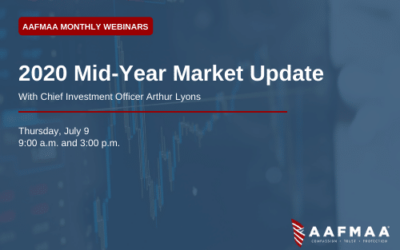 AAFMAA Webinar: 2020 Mid-Year Market Update