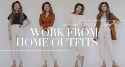 Preview of four work from home outfits