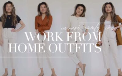 24 Mix-and-Match Work-from-Home Outfits That Are Comfy and Chic