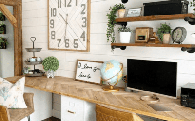 5 Inspiring Home Office Spaces for Military Spouses