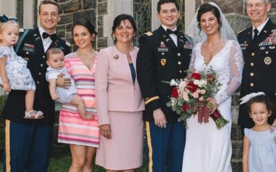 A Military Family, Past and Present