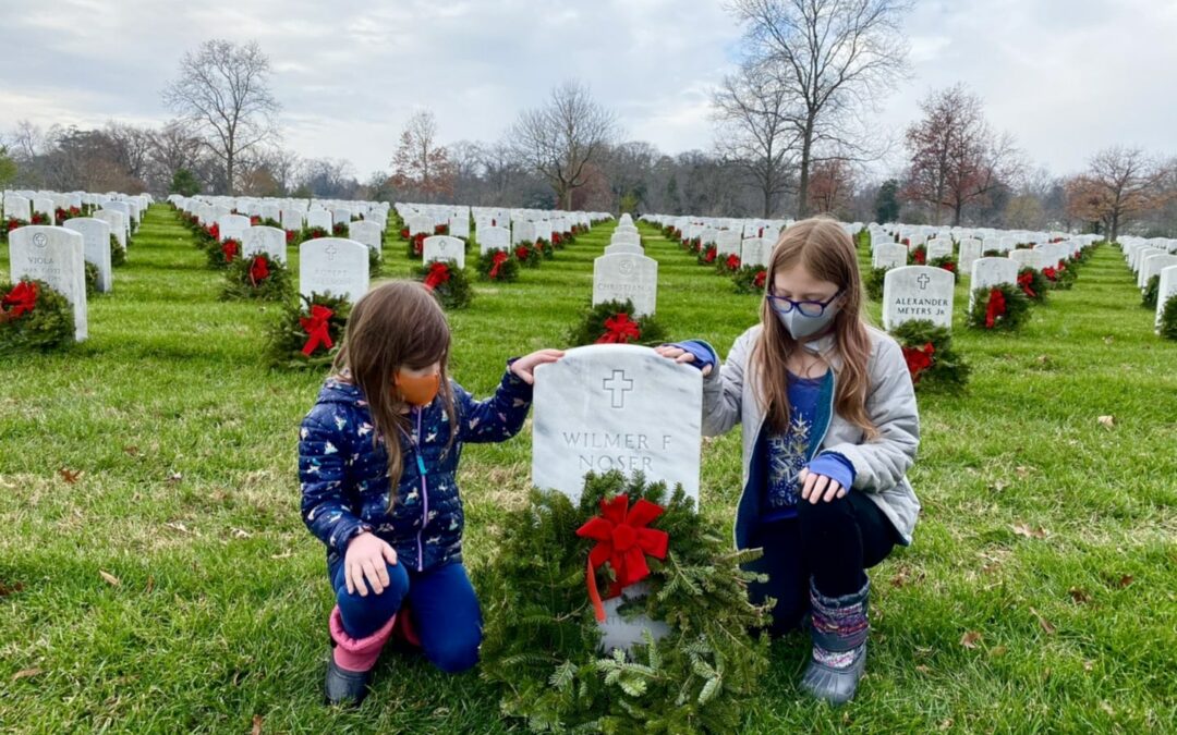 Keeping Grandpa’s Legacy Alive: Wreaths Across America at Arlington National Cemetery