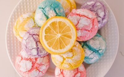Recipe: Spring Lemon Crinkle Cookies
