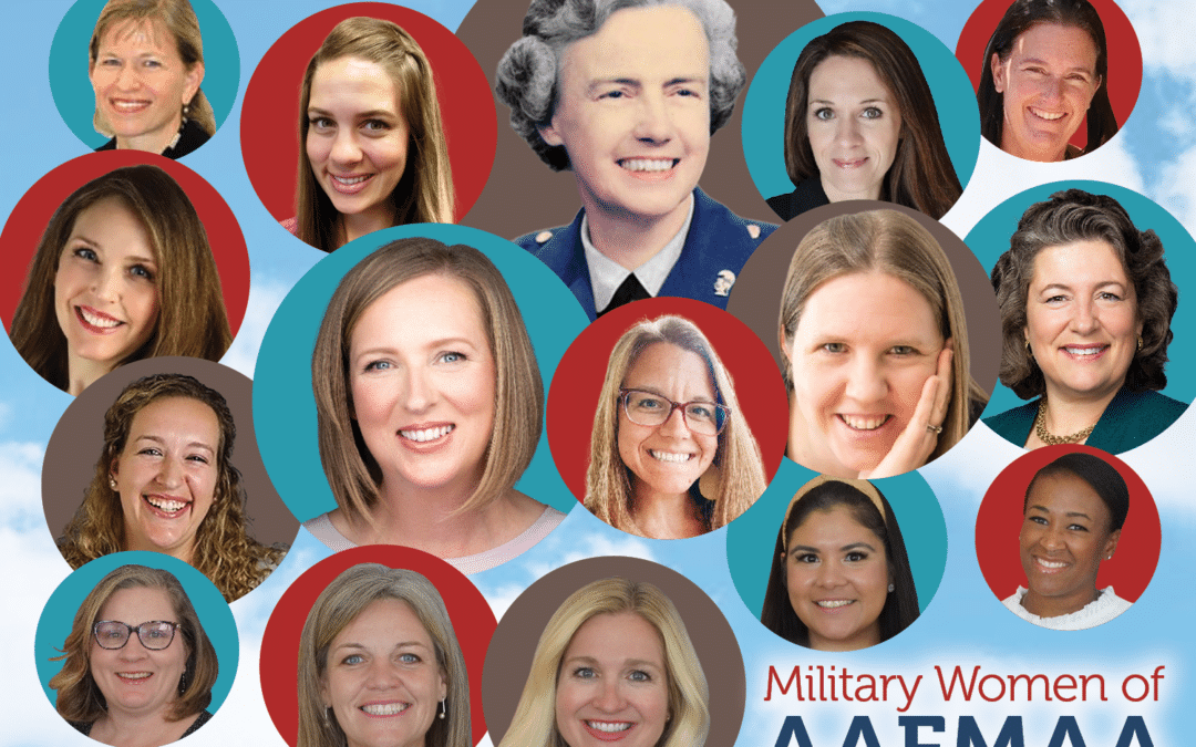 Celebrating the Military Women of AAFMAA
