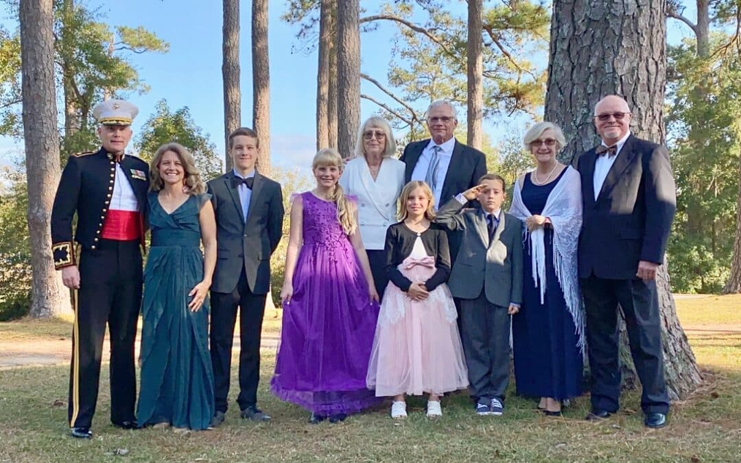 Last Dance: Taking the Whole Family to the Marine Corps Ball 